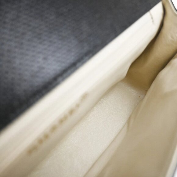 CHANEL CC Logo Shoulder Hand Bag Leather Black GHW France 687RF458 - Picture 6 of 14